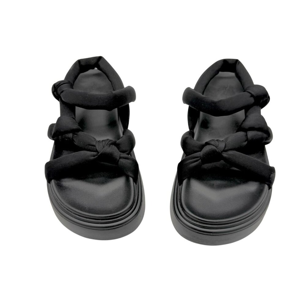 Tony Bianco Jasper Sandal Black NWT - Size 36/ 5 - Picture 4 of 8